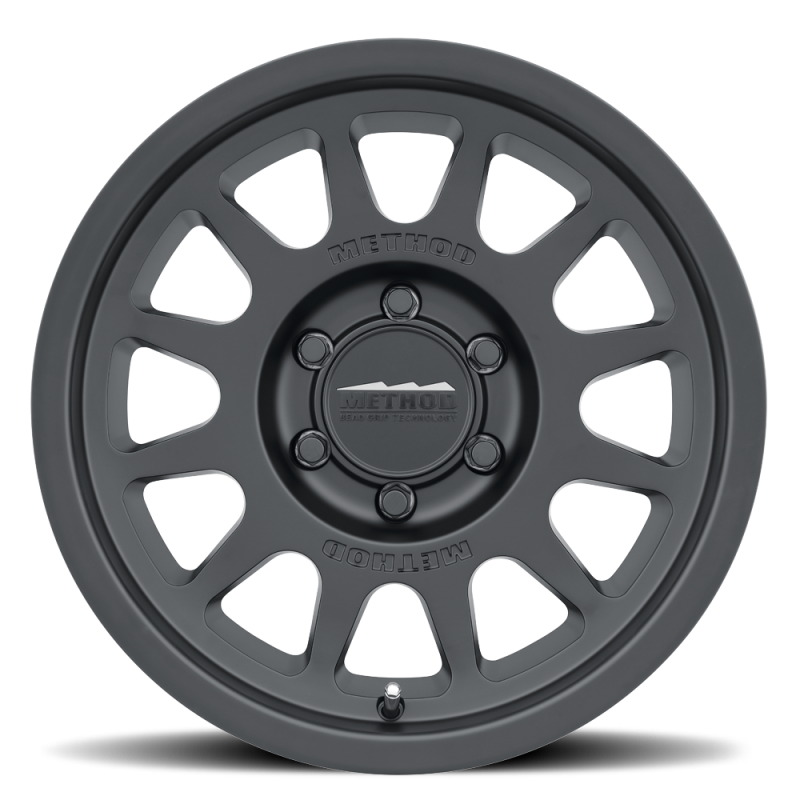 Method MR703 16x8 0mm Offset 6x120 67mm CB Matte Black Wheel