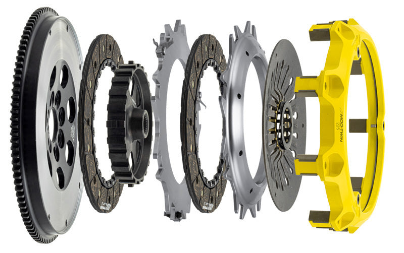 ACT EVO 10 5-Speed Only Mod Twin HD Street Kit Unsprung Mono-Drive Hub Torque Capacity 700ft/lbs