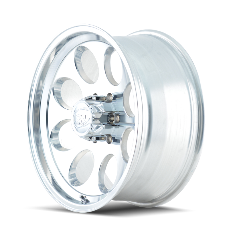 ION Type 171 15x8 / 6x114.3 BP / -27mm Offset / 83.82mm Hub Polished Wheel