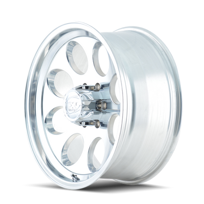 ION Type 171 15x8 / 6x114.3 BP / -27mm Offset / 83.82mm Hub Polished Wheel