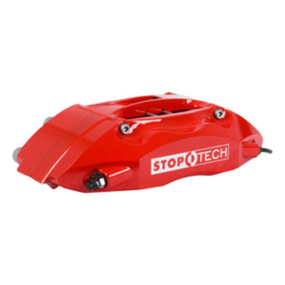 StopTech BBK 02-06 Acura RSX Type S Front BBK Race ST-40 Calipers 328x28 Red Zinc Slotted Rotors