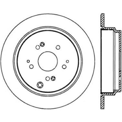 StopTech SportStop Cryo 02-04 Honda Odyssey Rear Rotor