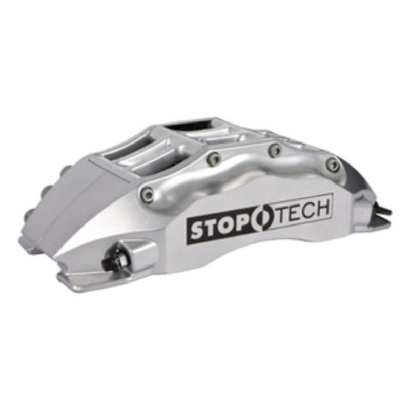 StopTech 03-05 350z (non-track) / 03-08 350z Front BBK w/ Silver ST60 355x32 Slotted Rotors