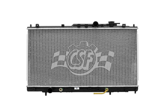 CSF 2003 Mitsubishi Galant 2.4L OEM Plastic Radiator