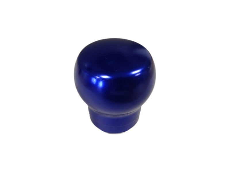 Torque Solution Fat Head Shift Knob (Blue): Mitsubishi Evo 8/9/X MR / Lancer Ralliart SST