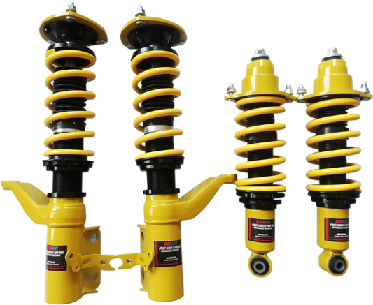 BLOX Racing 02-05 Rsx/01-05 Civic- Non-Adjustable Damping Street Series II Coilovers