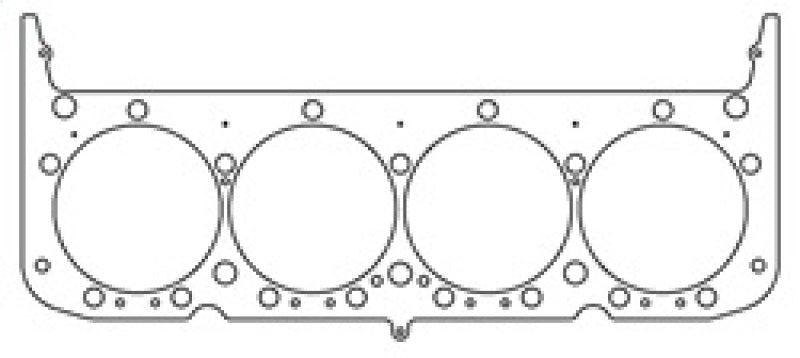 Cometic GM SB2-2 350/400 4.200 inch Bore .040 inch MLS Headgasket with Steam Holes