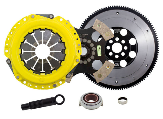 ACT 2012 Honda Civic Sport/Race Rigid 4 Pad Clutch Kit