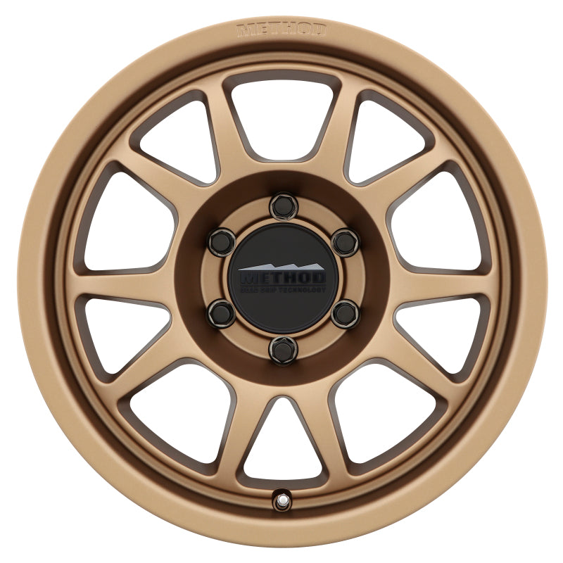 Method MR702 16x8 +30mm Offset 6x120 67mm CB Method Bronze Wheel