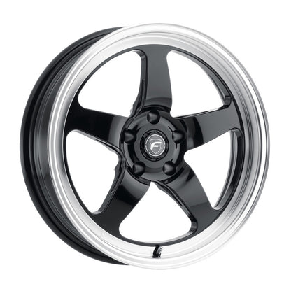 Forgestar D5 Beadlock 17x10 / 5x114.3 BP / ET50 / 7.5in BS Gloss Black Wheel