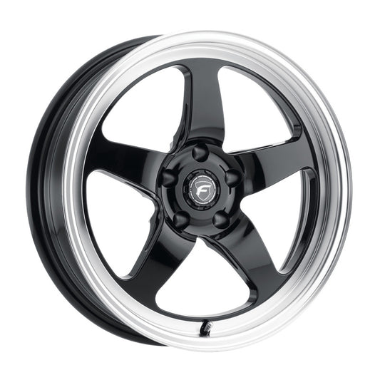 Forgestar D5 Beadlock 17x10 / 5x115 BP / ET00 / 5.5in BS Gloss Black Wheel