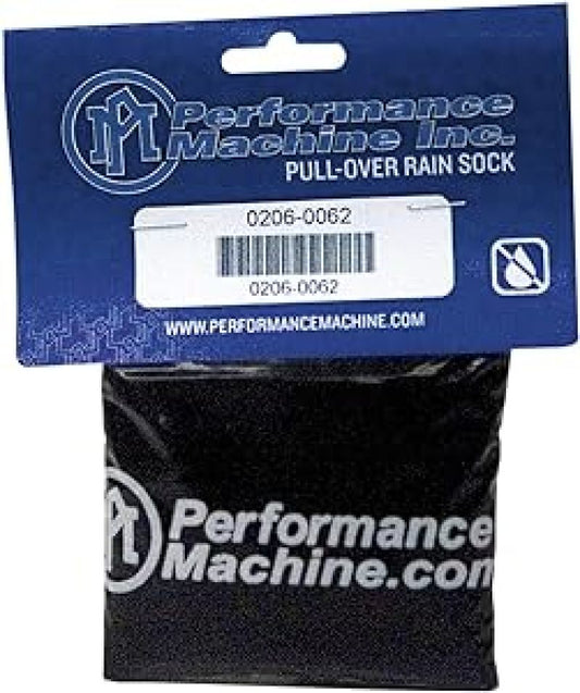 Performance Machine Fast Air Intake Solution Rain Sock