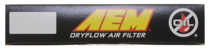 AEM 2011 GMC SIERRA 2500 HD 6.6L Dryflow Round Straight Air Filter