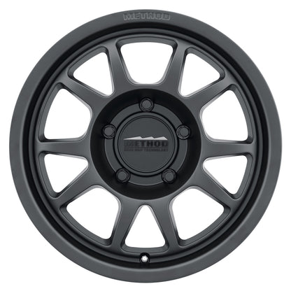 Method MR702 15x7 +15mm Offset 5x100 56.1mm CB Matte Black Wheel