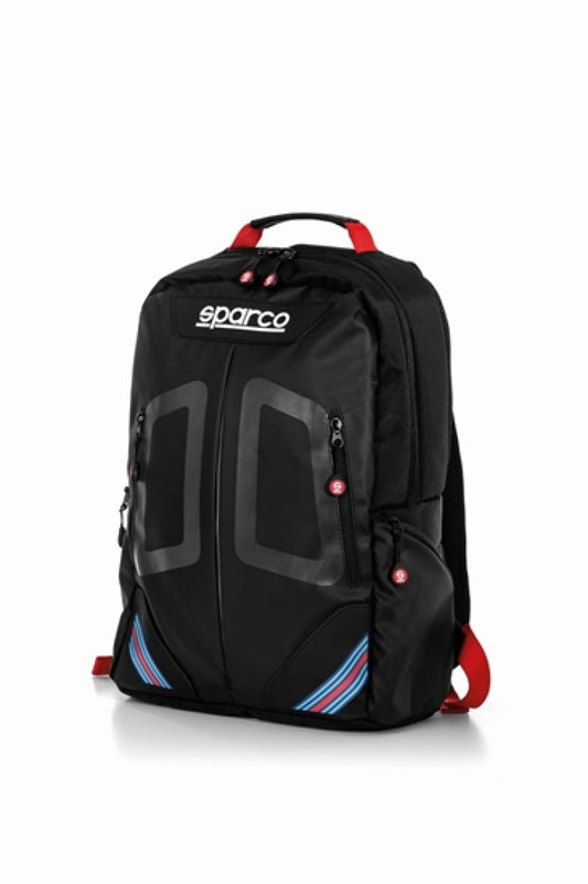 Sparco Backpack Stage Martini-Racing Black/Red