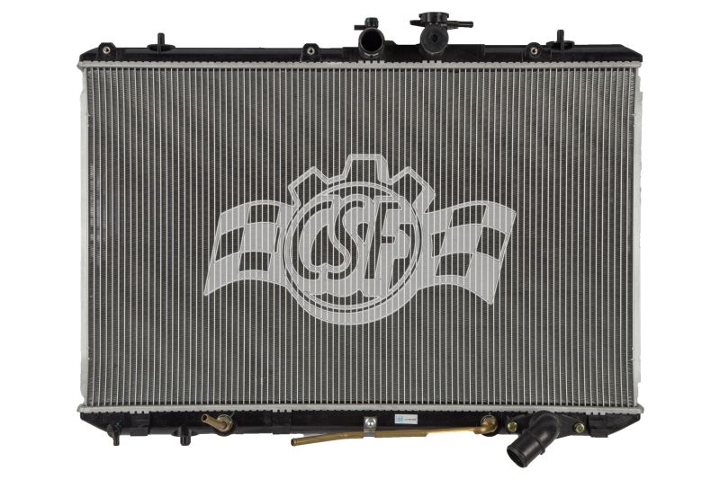 CSF 09-11 Toyota Highlander 2.7L OEM Plastic Radiator