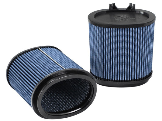 aFe MagnumFLOW OE Replacement PRO 5R Air Filters 09-12 Porsche 911 (977.2) H6 3.6L/3.8L