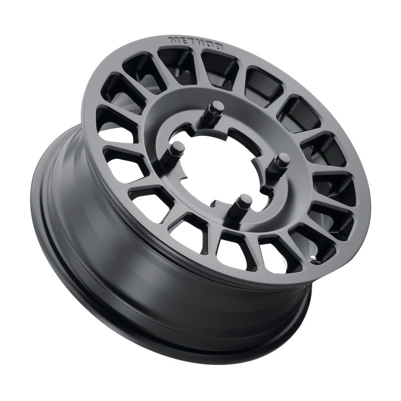 Method MR407 15x6 5+1/+51mm Offset 4x136 100mm CB Matte Black Wheel