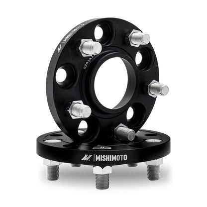 Mishimoto 5X114.3 20MM Wheel Spacers - Black