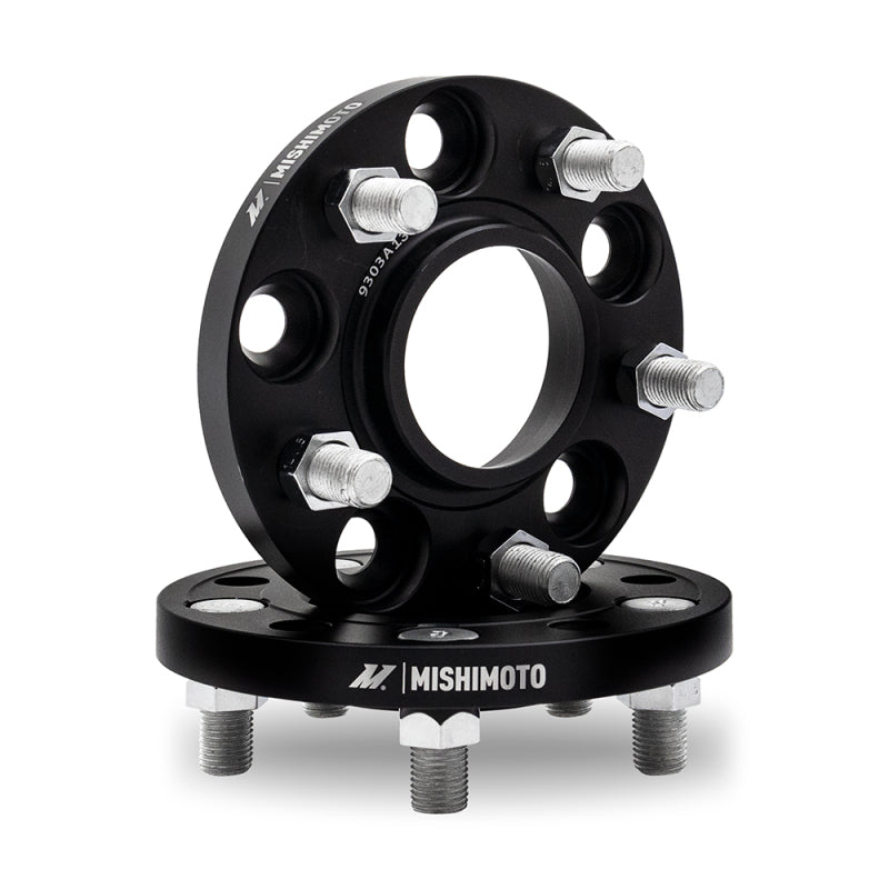 Mishimoto 5X114.3 15MM Wheel Spacers - Black