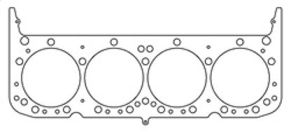 Cometic Chevy Small Block 4.060 inch Bore .030 inch MLS Headgasket (18 or 23 Deg. Heads)