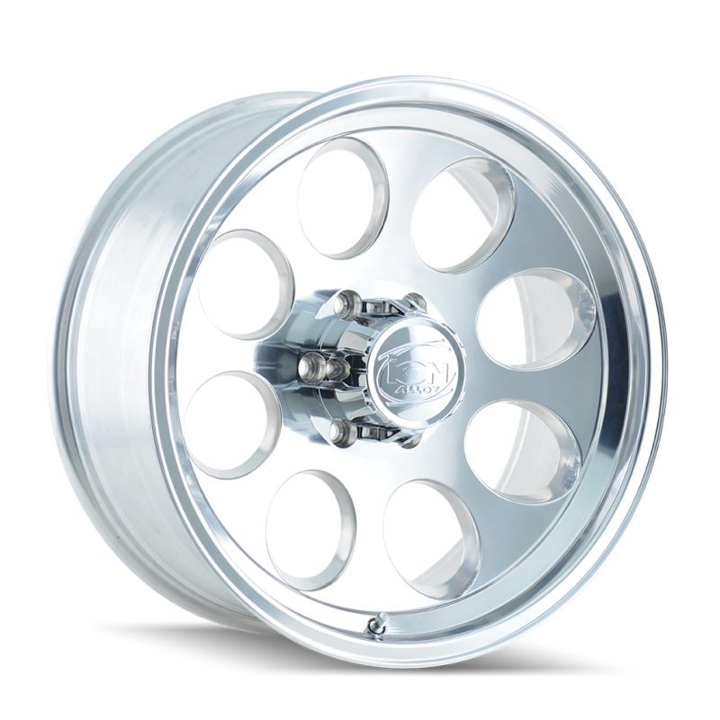 ION Type 171 16x10 / 6x139.7 BP / -38mm Offset / 106mm Hub Polished Wheel