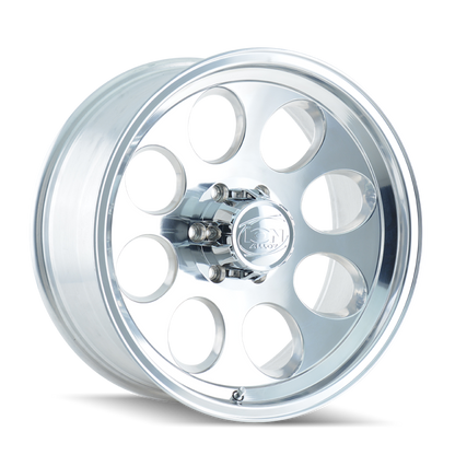 ION Type 171 16x8 / 8x170 BP / -5mm Offset / 130.8mm Hub Polished Wheel