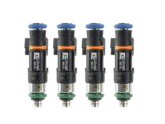 Grams Performance 00-05 Honda S2000 550cc Fuel Injectors (Set of 4)