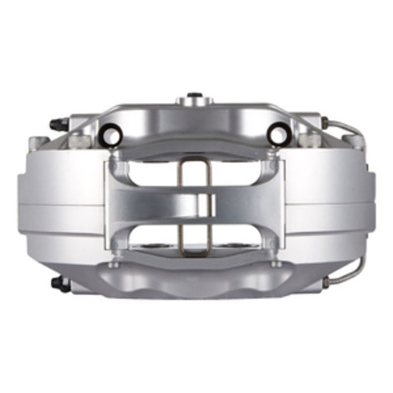 StopTech 90-96 300zx Front BBK w/ Silver ST-40 Calipers Slotted 332x32 Rotors Pads and SS Lines