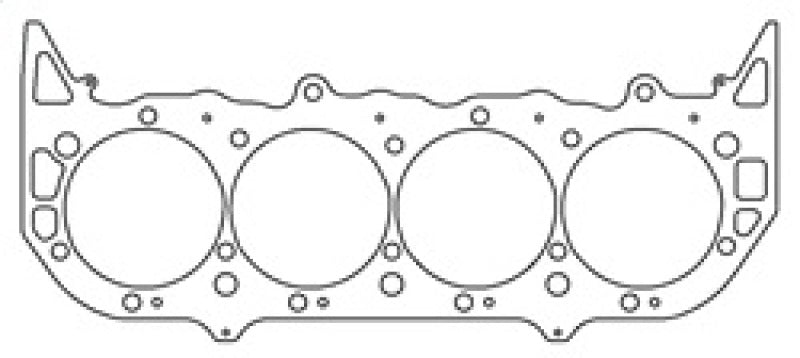 Cometic Chevy BB Gen IV 396/402/427/454 H/G 4.320 inch Bore .098 inch MLS Head Gasket
