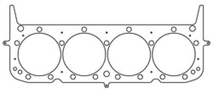 Cometic Gasket Chevy Gen1 Small Block V8 .030in. MLS Cylinder Head Gasket - 4.125in. Bore w/ Brodix
