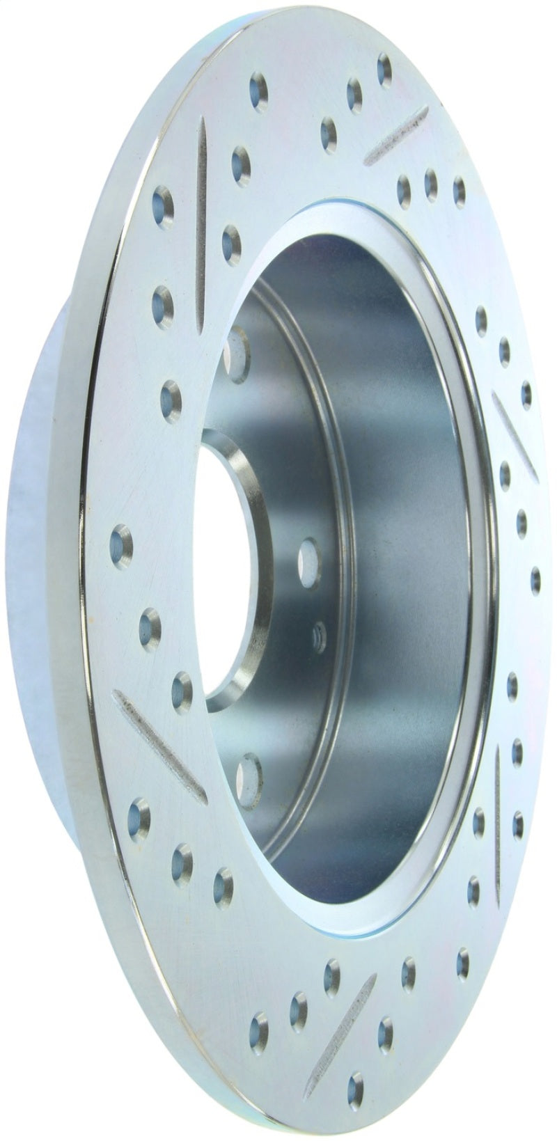 StopTech Select Sport Drilled &amp; Slotted Rotor - Rear Left