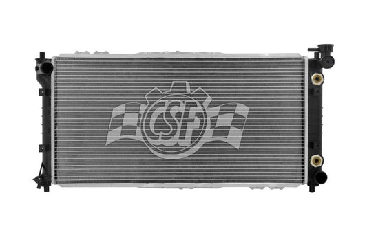 CSF 00-02 Mazda 626 2.0L OEM Plastic Radiator