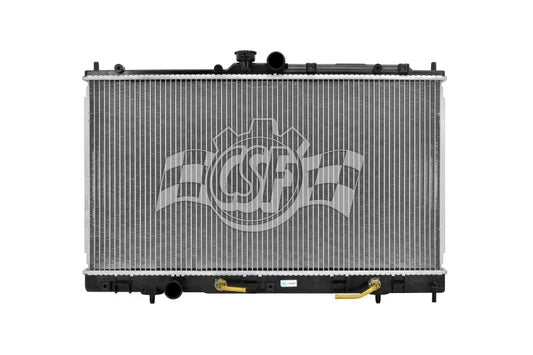 CSF 04-05 Mitsubishi Lancer 2.4L OEM Plastic Radiator