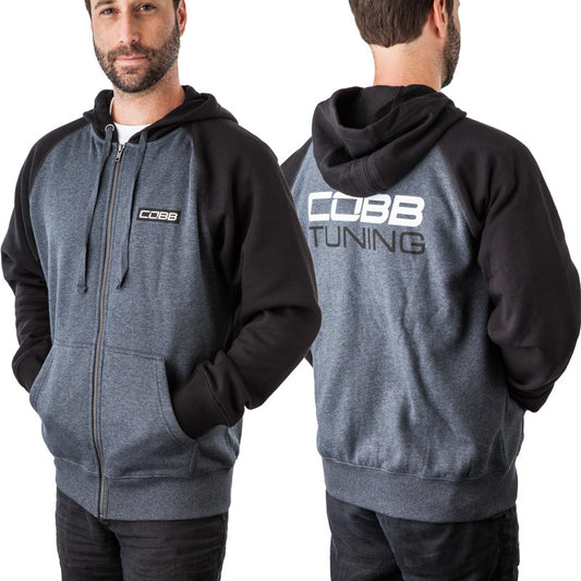 Cobb Zippered Hoodie - Size Large