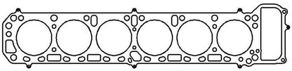 Cometic Nissan 70-83 L24/L24S/L24E/L26 85mm .045 inch MLS Head Gasket