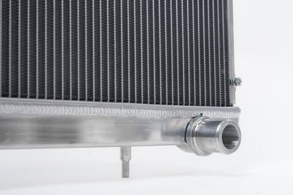 CSF R32 Nissan Skyline GT-R / GT-S Full Billet Aluminum High-Performance Radiator - Black Finish