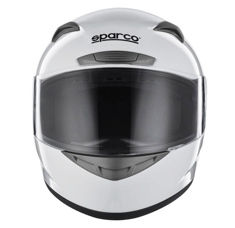 Sparco Helmet Club X1-DOT S White