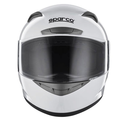 Sparco Helmet Club X1-DOT XXL White