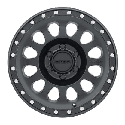 Method MR315 16x8 0mm Offset 6x120 67mm CB Matte Black Wheel