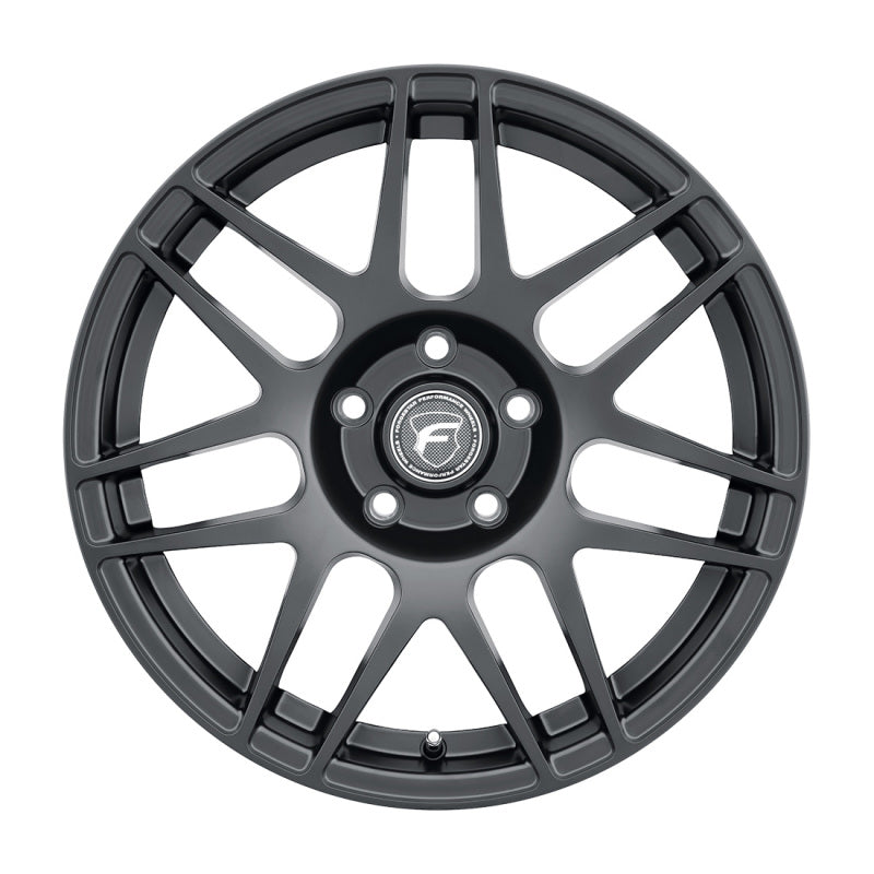 Forgestar F14 17x10 / 5x120 BP / ET44 / 7.2in BS Satin Black Wheel