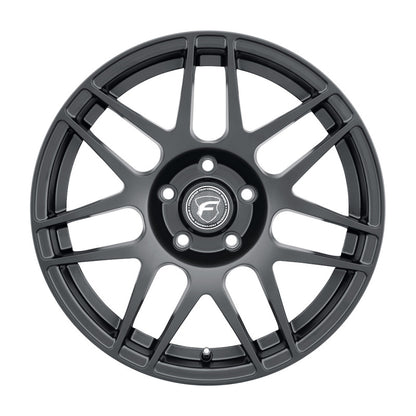 Forgestar F14 Beadlock 17x10 / 5x120 BP / ET45 / 7.3in BS Satin Black Wheel