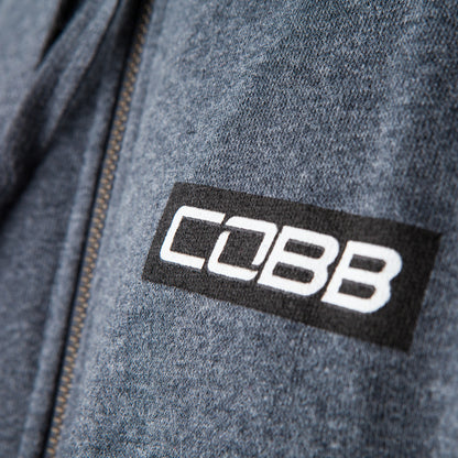 Cobb Zippered Hoodie - Size Medium