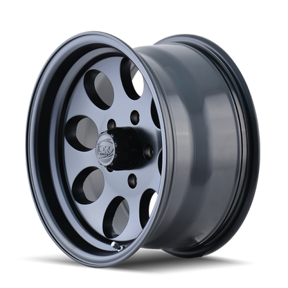 ION Type 171 15x8 / 5x127 BP / -27mm Offset / 83.82mm Hub Matte Black Wheel