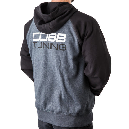 Cobb Zippered Hoodie - Size Medium