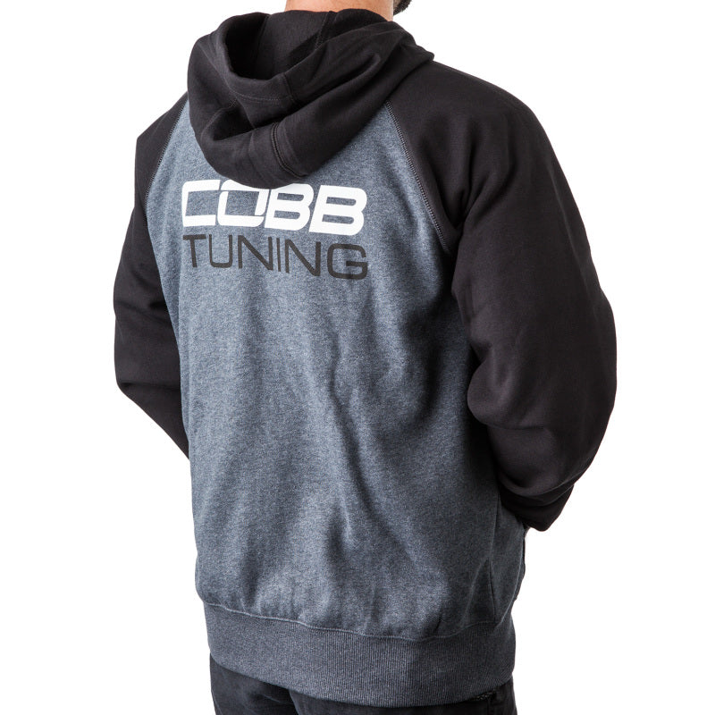 Cobb Zippered Hoodie - Size X-Large