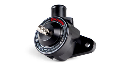 GrimmSpeed 08-14 Subaru WRX / 05-09 Subaru Legacy GT Bypass Valve - Black (Excl OEM TMIC)