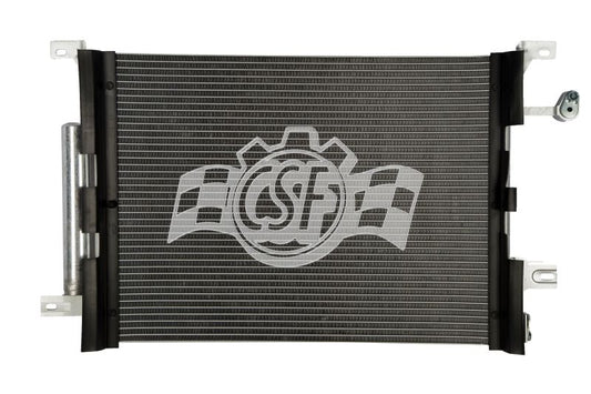 CSF 11-14 Ford Mustang 3.7L A/C Condenser