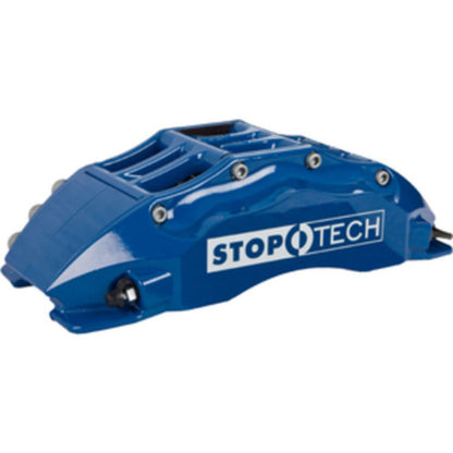 StopTech 03-05 350z (non-track) / 03-08 350z Front BBK w/ Blue ST60 355x32 Zinc Slotted Rotors