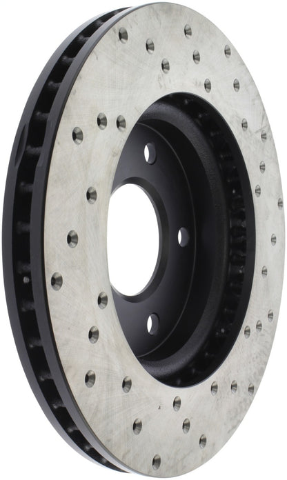 StopTech Drilled Sport Brake Rotor